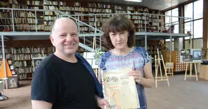 Михаил Вешим си тръгна от Русе с уникални броеве на „Щурец“