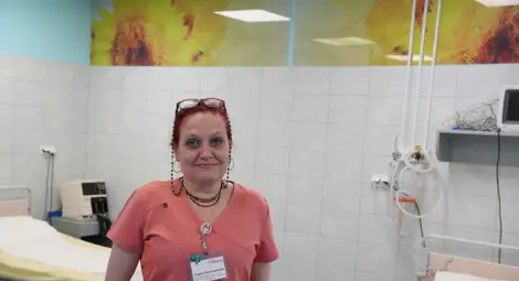 Теодора Гайтанджиева: За професията на медицинските сестри първо трябват душа и сърце