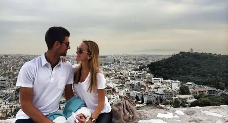 Джокович ще става татко! Джокович ще става татко!