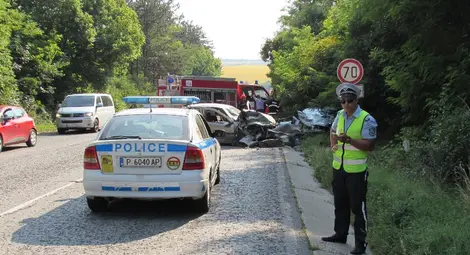 116 катастрофи и 20 ранени повече за първите шест месеца на годината