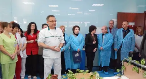 АГ комплексът тръгва към изграждане на ин витро център