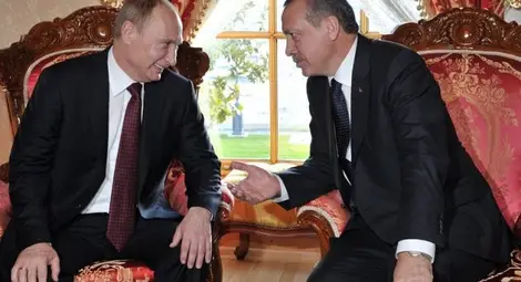 Владимир Путин поздрави Реджеп Ердоган за победата на референдума