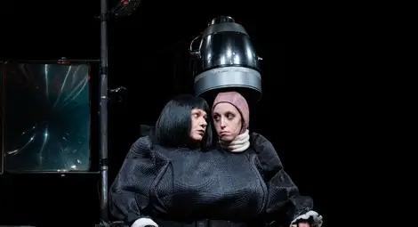 Ивана Керанова и Ясена Господинова в &bdquo;Бифем&ldquo;.