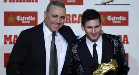 Стоичков води Меси за юбилея си догодина Стоичков води Меси за юбилея си догодина