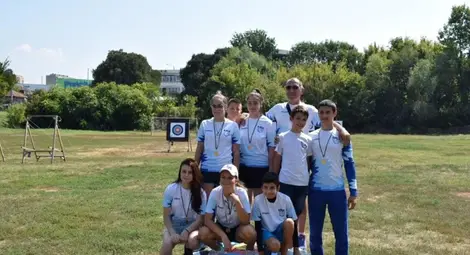 Младите стрелци на &bdquo;Джамбо&ldquo; номер 1 на &bdquo;Дунавски стрели&ldquo;