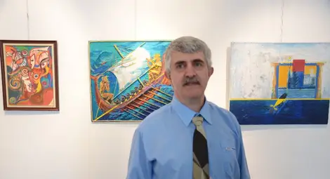 Митологични сюжети оживяват  в изложбата на Станчо Станев