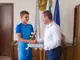 Награда от кмета за таланта в тениса Александър Митев