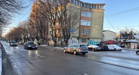 Пътната обстановка в Русе е спокойна, движението се осъществява без затруднения