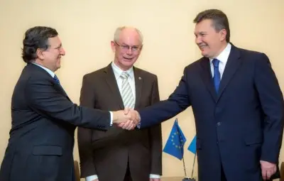 Украйна не подписа с ЕС