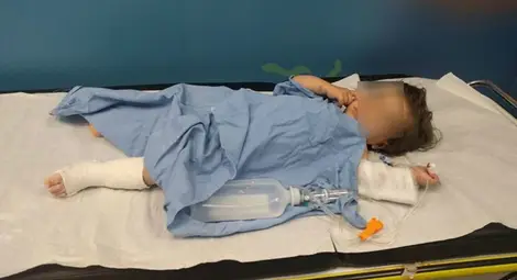 Колоездач блъсна малко момиченце в столичния Южен парк и избяга, вижте го