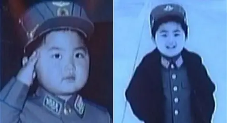 Телевизията в Северна Корея показа Ким Чен Ун като малък