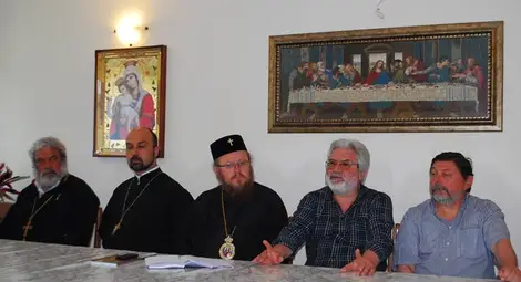 Представиха търновския Богословски факултет в Басарбовския манастир Представиха търновския Богословски факултет в Басарбовския манастир