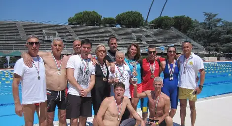 Плувците на &bdquo;Ирис&ldquo; с отличен старт на турнир във Флоренция