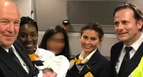 Десислава роди българче на борда на Airbus на "Луфтханза", капитанът предприе извънредна маневра на 11 800 м над земята 