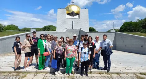 СУ &bdquo;Възраждане&ldquo; посрещна в Русе ученици и учители от Португалия, Северна Македония и Румъния /галерия/