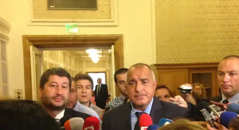 Борисов: Надявам се да съберем 180 гласа за промени в Конституцията Борисов: Надявам се да съберем 180 гласа за промени в Конституцията