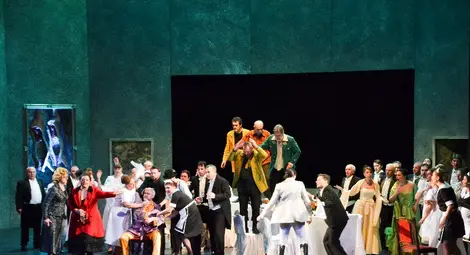 „Кавалерът на розата“ възкръсва на русенската фестивална сцена „Кавалерът на розата“ възкръсва на русенската фестивална сцена