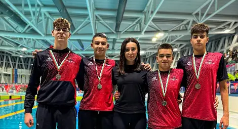 Седем медала и две отборни купи за плувците на "Локомотив"-Русе на държавното първенство в Бургас