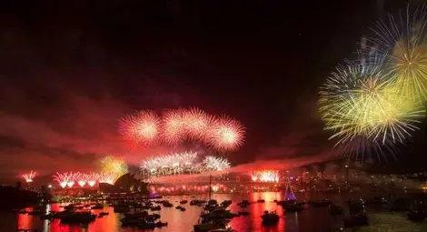 Уелингтън и Сидни вече влязоха в Новата 2013 г.