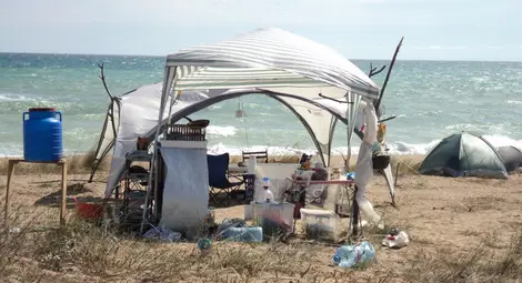 Искат проверки на дивото къмпингуване