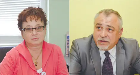 Д-р Димова и д-р Кожухаров наградени  с почетния знак на Лекарския съюз