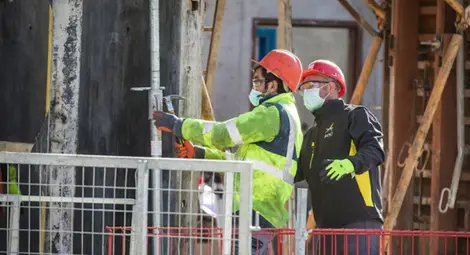 Силен спад на строителството в България и в целия ЕС през март заради Covid-19 Силен спад на строителството в България и в целия ЕС през март заради Covid-19