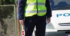 Мишена на наемни убийци избягал за всеки случай от пътни полицаи