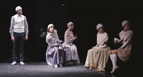 Русе говори за Театъра - Ами ако не бяха отхвърлили Вики от отбора по водна топка?...