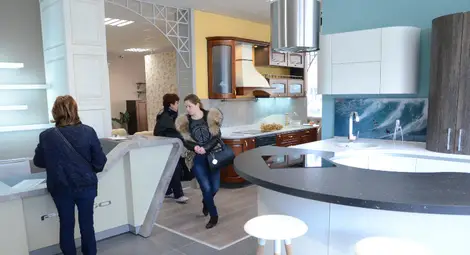 Уникални кухни предлага на русенци новият Шоурум и Дизайн студио на PREGO