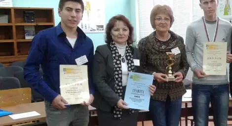 Гимназисти от Механото са  трети на национално състезание