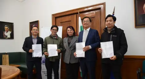 Русенският университет посрещна преподаватели от Виетнам по програма Еразъм