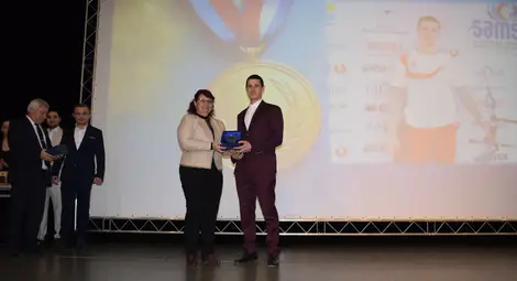 Русенският университет награди най-добрите студенти спортисти