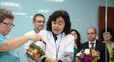 4.5-килограмов юнак е рекордьорът на Родилното