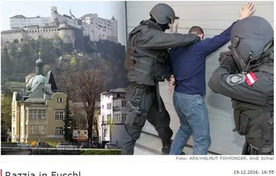 В Австрия хванаха бежанец, планирал атентат на Нова година