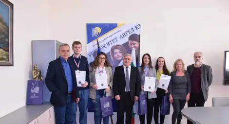 Студенти донесоха четири медала от международна олимпиада по математика