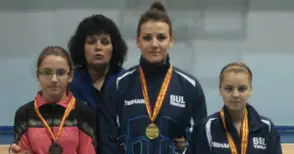 Тенисът в Две могили печели медали в Грузия