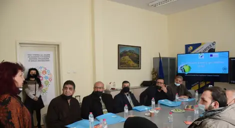 Приключи обучението на палестински преподаватели по клинично хранене и диететика в Русенския университет