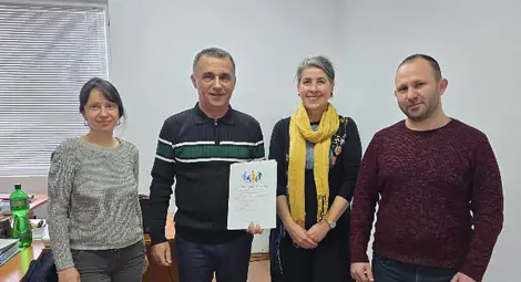 Кубратската комисия за борба с противообществените прояви сред подрастващите поздрави служителите от ОП &ldquo;Социални услуги&rdquo; по случай деня на социалния работник&nbsp;