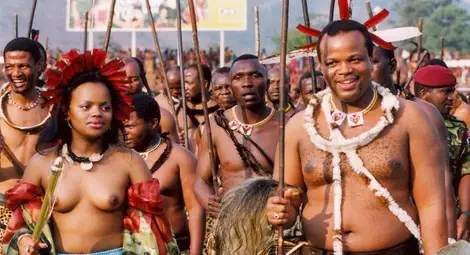 Кралят на Свазиленд си взе 14-та съпруга Кралят на Свазиленд си взе 14-та съпруга