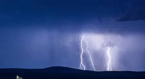 8 области с жълт код за гръмотевични бури