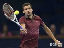 Григор Димитров пречупи трудно 17-годишен талант на старта в Базел