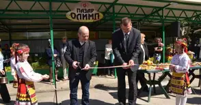 Камери и безплатен интернет на обновеното пазарче „Олимп“