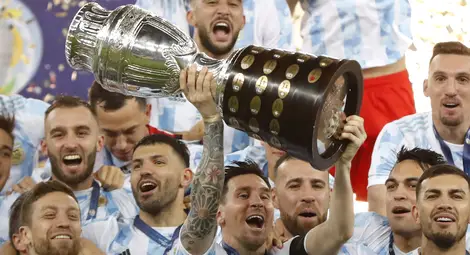 Аржентина и Меси вдигнаха жадувания трофей от Копа Америка