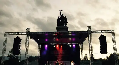 Ученическа група Panic Station от Пловдив спечели  &bdquo;ГОЛЯМО МЕЖДУЧАСИЕ 2015&rdquo; /галерия/