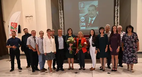 Корнелия Нинова в Русе: И в следващото Народно събрание Българската социалистическа партия ще бъде гарант за сигурност, за стабилност, за спокойствие, за аргументираност, за познание и професионализъм