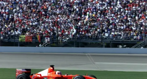 Болидът на Рубенс Барикело отива на търг