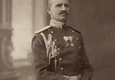 Полковник Константин (Коста) Николов Николов около 1920 година.