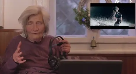 Вижте как реагират баби и дядовци на Гери-Никол