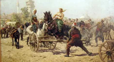 „Конски пазар в София“ „Конски пазар в София“