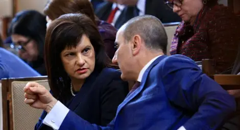 Депутатите приеха оставката на Цветанов